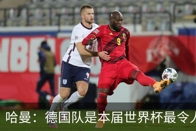 哈曼：德国队是本届世界杯最令人失望的球队